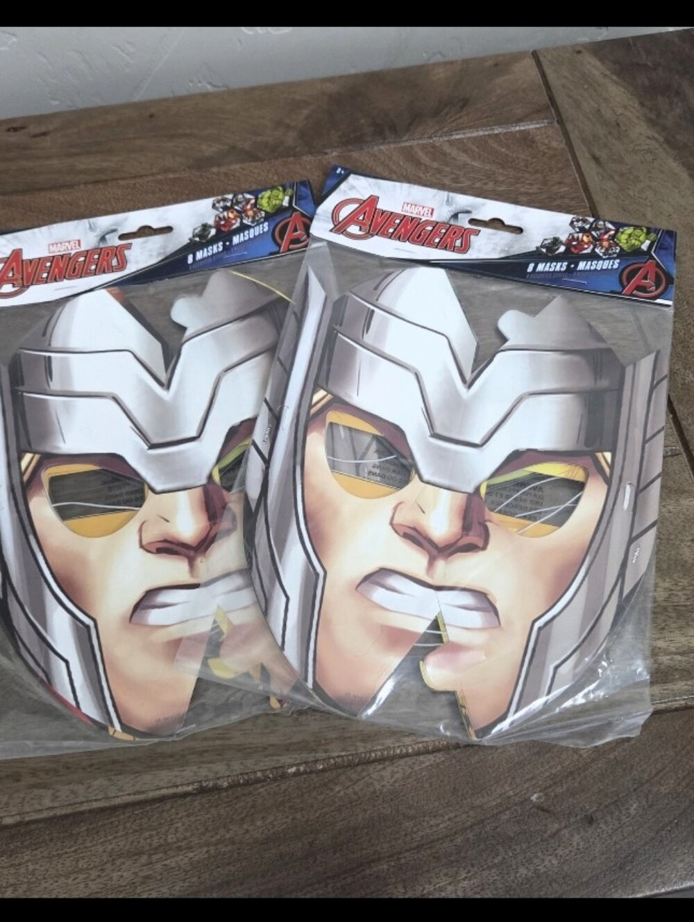Marvel Avengers Mask Party Pack - Set Of 2